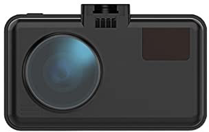3 In 1 Radar Detector With GPS Car DVR(Black)