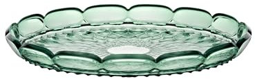 Guzzini - Vanity, Bandeja redonda grande verde Matcha, en SAN Bio-based y Bio-based SMMA -ARIA