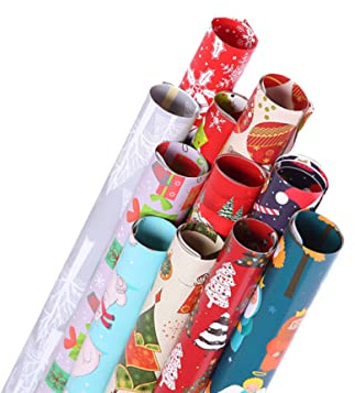 OSALADI Süße Weihnachts-wandaufkleber 10 Stück Weihnachtliches Muster Wandaufkleber Für Schlafzimmer Wohnzimmer Wandschutzhüllen Heimdekoration Zufälliger Stil