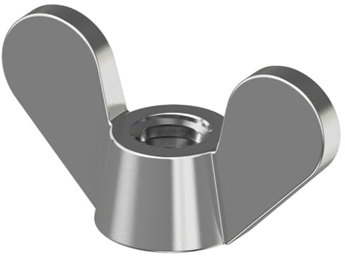 FRANTOS Flügelmuttern DIN 315 M6, 10 Stück