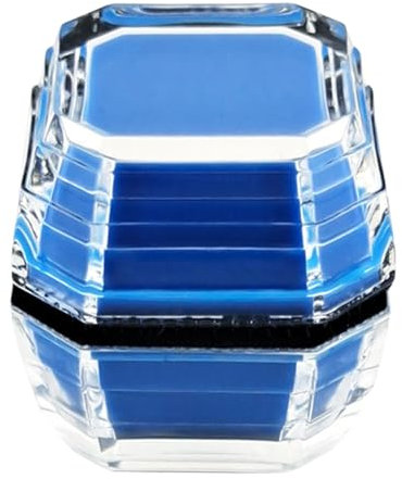 Magnet zur Reinigung des Fischtanks - Glasreiniger für magnetische Aquarien | Magnetischer Fischtank, Algenschaber, kleines Glas, schwimmend im Inneren