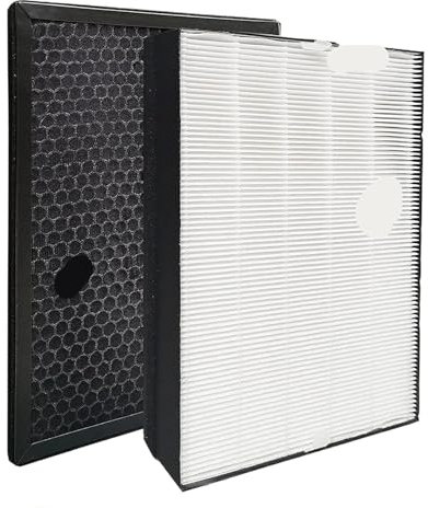 BCHGTRDR Air Purifier HEPA Filter Accessories, Compatible For Philips, FY2420/40 FY2422/40 AC2889, AC2887 2000 2000I Series Filter Replacement Parts
