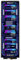 wisecoco 12.6 Inch Bar LCD Screen HDMI Display Monitor 1920x515 IPS DIY Kits Dual Built-in Speakers for Hyte Y60 Computer Gaming PC Case CPU GPU Secondary Monitor Easy Install Black