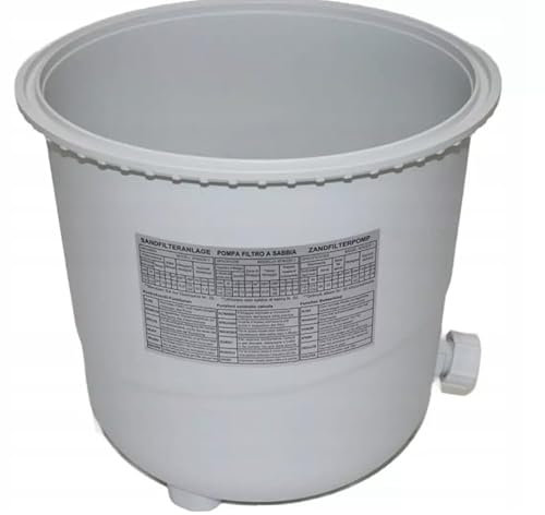 Sheepmania INTEX 12711 Sandfilterbehälter für Filterpumpe 26644 – Ersatzteil Tank Gehäuse für Sandfilteranlage