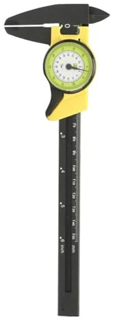 Calibro a corsoio in plastica da 150 mm con caratteristiche di misurazione affidabili per i professionisti