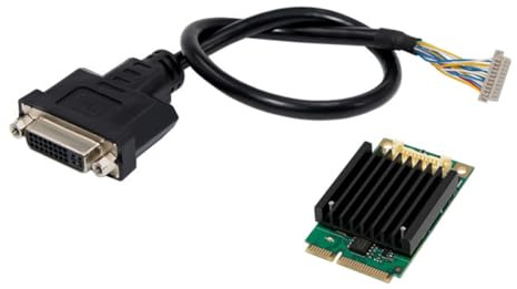 Fangxuee MiniPCIE SM768 2K DVI 1920 X 1080 Embedded Graphics Application Multimedia 2K Graphics Card 4K UHD