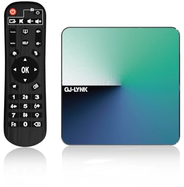 GK28 Android TV Box 13.0 – Lecteur multimédia en streaming rapide 4K/8K avec WiFi 6, RK3528 Quad-Core, 4 Go de RAM 32 Go de stockage, Bluetooth 5.0, USB 3.0 | Transforme n'importe quel téléviseur en