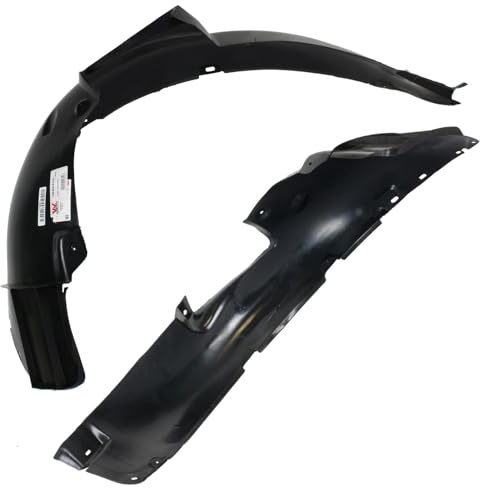 2x Van Wezel Verkleidung, Radhaus vorne | 5888433+5888434 Kompatibel mit Bora I (1J2),Bora Variant (1J6),Golf IV (1J1),Golf IV Variant (1J5)