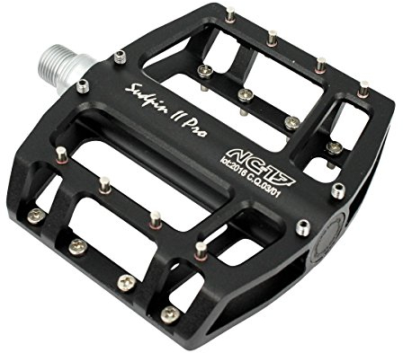 NC-17 Pedalen Sudpin II Pro, Schwarz, 7020