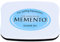 Tsukineko MIP604 Memento Stempelkissen Sommerhimmel, Synthetic Material, blau, 9.8 x 6.8 x 1.8 cm