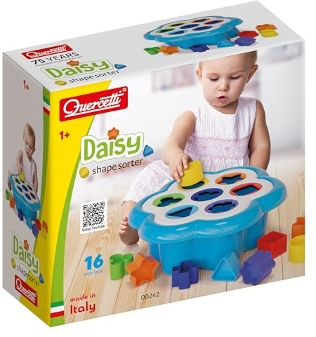 Quercetti - Daisy Shape Sorter - Formenspiel