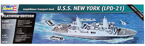 Revell 05118 - USS New York