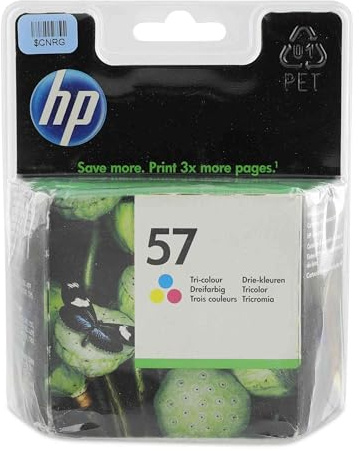 HP C6657A/AE Inkjet/Inkjet Original cartridge