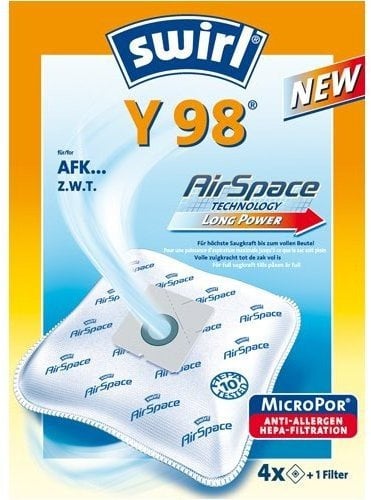 E501388 Staubsaugerbeutel Y98 Air Space