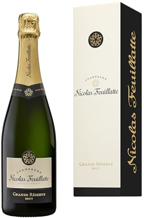 Champagne Nicolas Feuillatte Grande Reserve Brut en coffret, 75cl
