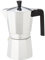 Valira 3109-Caffettiera in Alluminio, 9 Tazze Vitro