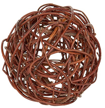Dehner Weidenkugel, Ø 40 cm, Weidengeflecht, 1.5 kg, Braun