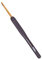 Tulip T15-700e Mind Soft Grip Wolle Häkelnadel, braun, 4 mm x 14 cm