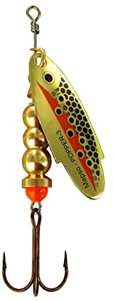 MAPSO - 5 Cucharilla de Pesca Popper-3 T-ONN 10 GMS.