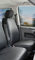 Walser Transporter Sitzbezüge Auto für VW T6, 1 Einzelsitz vorne (Aussparung Armlehne), Sitzbezüge aus Kunstleder, Sitzschoner, Sitzauflagen Set für Van