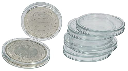Safe 25 Capsules pour pièces de Monnaie Safe diamètre 26 mm