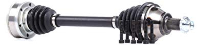 RIDEX Antriebswelle 13D0045 Vorne Links Außenverzahnung Radseite: 36 Länge: 506 mm
