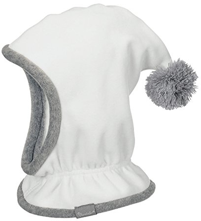 Sterntaler Unisex Baby SchalMütze Mütze, Beige, 45