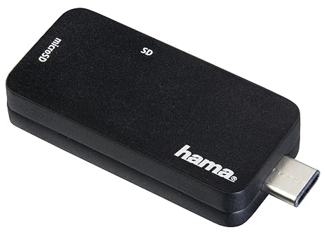 Hama 133480 USB-C-Kartenleser, USB