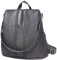 VASCHY Damen-Rucksack, grau, one size, Klassisch