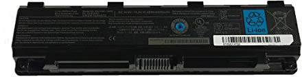 10.8V 4200mAh Battery Pack PA5109U-1BRS PABAS272 Replacement for Toshiba Satellite C50 C55 L70 S70 Series Laptop Notebook Battery