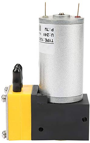 12V 0.4-1L / Min Bomba de Vacío de Diafragma de Motor de Dc Eléctrica En Miniatura, Bomba de Agua de Autocebado Al Vacío, Mini Bomba de Vacío, Para Equipos de Aire Líquido