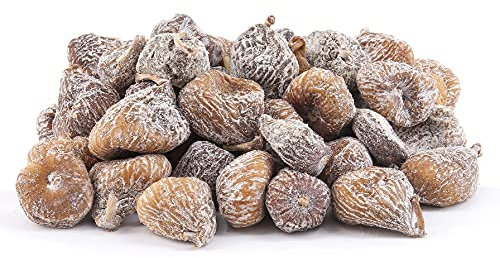 Fichi Secchi 2 Kg I Fichi Naturalmente Dolci Senza Zucchero Aggiunto I Frutta Secca Di Prima Scelta I Frutti Essiccati Lentamente I Sapore Delizioso I Salva-Freschezza I Sacchetto Richiudibile Dorimed
