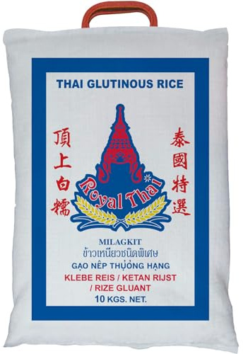 ROYAL THAI RICE - Riz gluant - 1 X 10 KG
