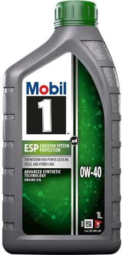 MOBIL Motoröl 0W-40 1 Motor Öl ACEA C3 API SN ESP X3 1L Kompatibel mit OPEL Corsa D Schrägheck S07 ZAFIRA B A05, MERCEDES-BENZ C-Klasse Limousine W204 E-Klasse Limousine W211 C-Klasse T-modell S204