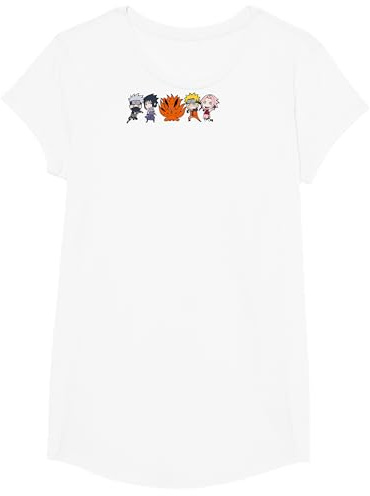 Naruto Shippuden 5 Chibi Group T-Shirt
