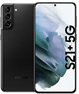 Samsung Galaxy S21+ 5G - Smartphone 128GB, 8GB RAM, Dual Sim, Black