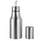 Shunfaji Distributeur De Huile Vinaigre en Acier Inoxydable, Huile d'olive/vinaigre/Sauce Soja/Huile Essentielle/Bouteille à Huile Comestible Pot, Anti-Fuite avec Bec Verseur (500ml)