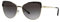 Michael Kors MK1084 San Leone Light Gold/Dark Grey Gradient One Size