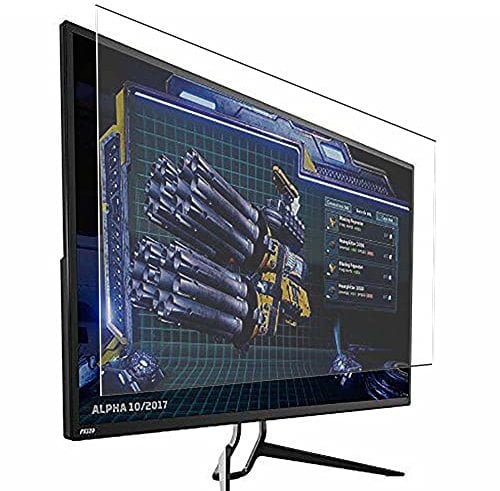 Vaxson 3-Pack Screen Protector, compatible with Pixio Monitor PX329 32, TPU Guard Film Protectors Sticker [NOT Tempered Glass Case Cover ]