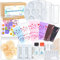 FUNSHOWCASE Decoden Whipped Cream Phone Case DIY Epoxy Resin Casting Kits Pack of 36