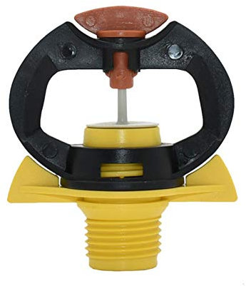 Sprinkler-Bewässerungsrohrarmaturen 1/2 zoll rotierender sprinkler düsen wasserdüse wassering sprinkler kopf garten rasen gießen bewässerung gartenwerkzeuge 1 stücke