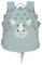 LÄSSIG Kleiner Kinderrucksack für Kita Kindertasche Krippenrucksack mit Brustgurt, 20 x 9.5 x 24 cm, 3,5 L/Tiny Backpack Dino