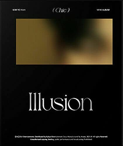 WEI X1 KIM YOHAN [ ILLUSION ] 1st Mini Album ( CHIC Ver. ) ( CD+108p Photo Book+Photo Card+Transparent Photo Card+Polariod+Post Card )