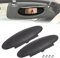 CTDOESO 2 Stücke Sonnenblende Schminkspiegel Deckel Auto Makeup Spiegel Auto Schminkspiegel Deckele für Porsche 996/997-911 986/987 für Boxster für Cayman 1996-2010