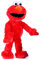 WHITEHOUSE LEISURE Sesamstraße Elmo Plüschtier, 42 cm