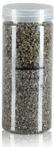 Dekorative Kieselsteine für Vasen, braun, 1180 g, 13 Farben von dekorativen Steinen für Vasen, Dekosteine von 2,5 – 4 mm