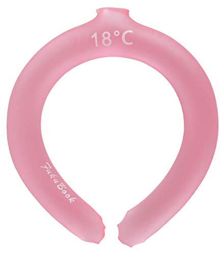 Cooling Neck Strap, heatstroke Prevention and Cold Neck Collar, Physical Cooling Artifact ice Stick ice Pillow, Outdoor Sports ice pad ice Scarf, Wearable Cooler Neck Tube for Extremely hot wea