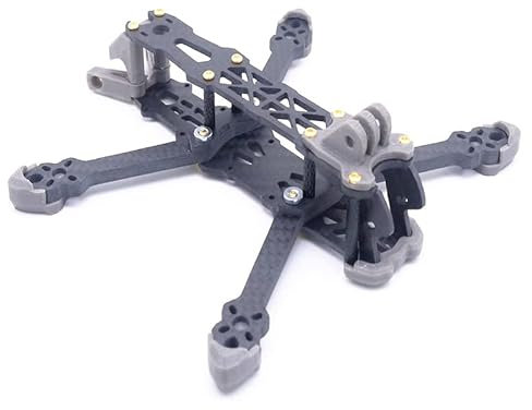 3 Inch 145mm 4mm Arm Carbon Fiber FPV Racing Quadcopter Drone Frame Kit for DJI Caddx Vista digital hd system 14mm Micro Camera