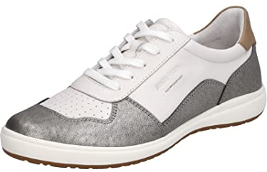 Josef Seibel Damen Caren 49 Sneaker, Platin Multi, 39 EU