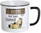Keramik Tasse Brrr nur kein Stress, D9,8cm x H8,7cm, von Gilde